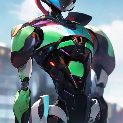 SharpCloth7344의 Humanoid Robot~