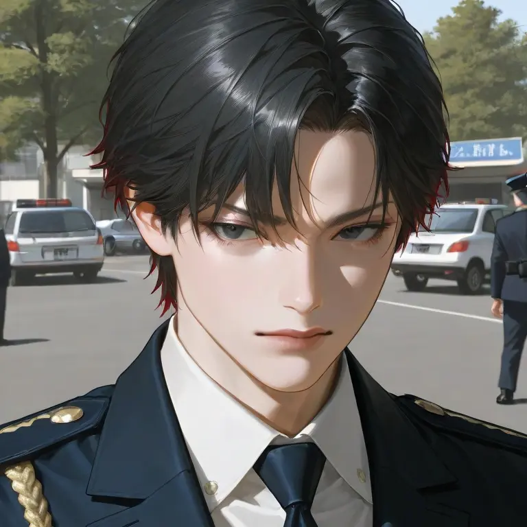 KeenTrout5074의 堅物警官は笑わない