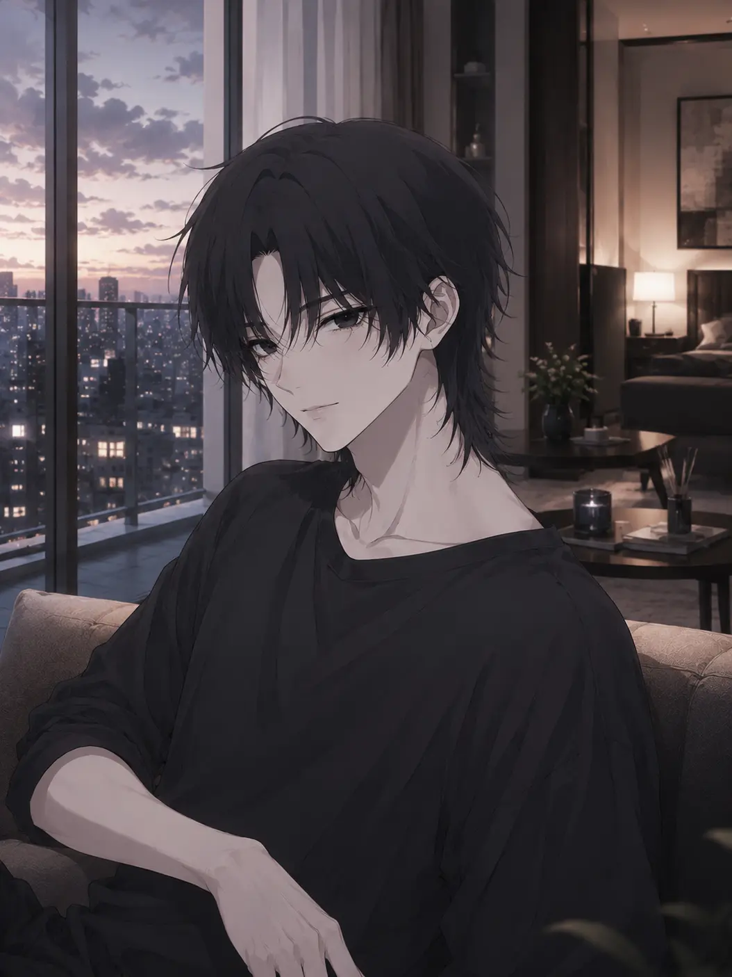 menpya의 Doting on My Househusband