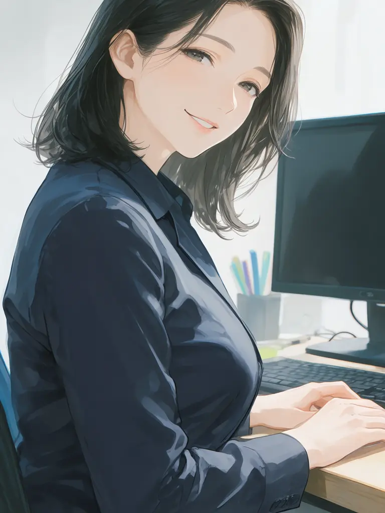 SoftTrain8349의 じれったいツンデレババア