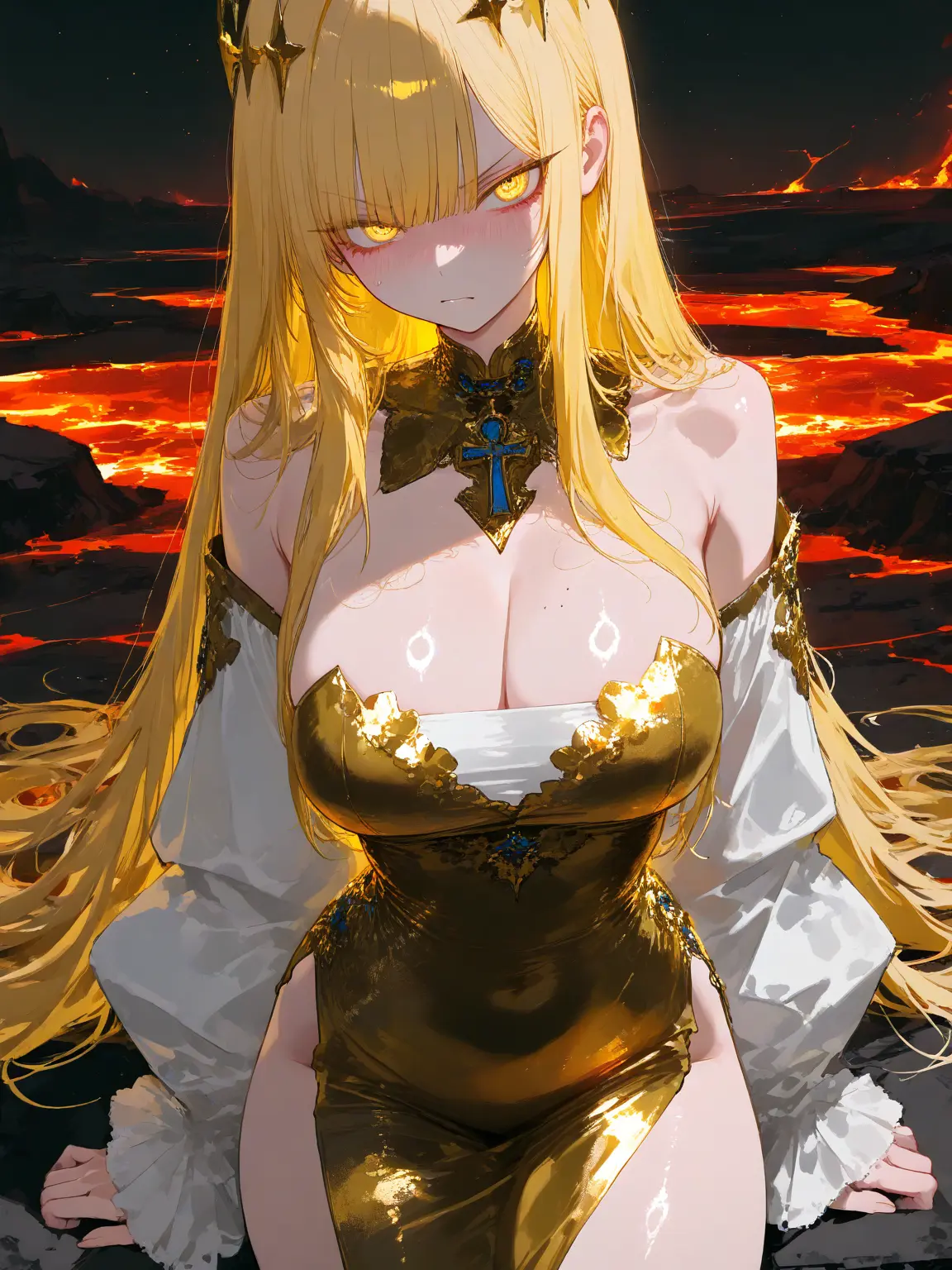 foforo의 탐욕의 죄, 맘몬