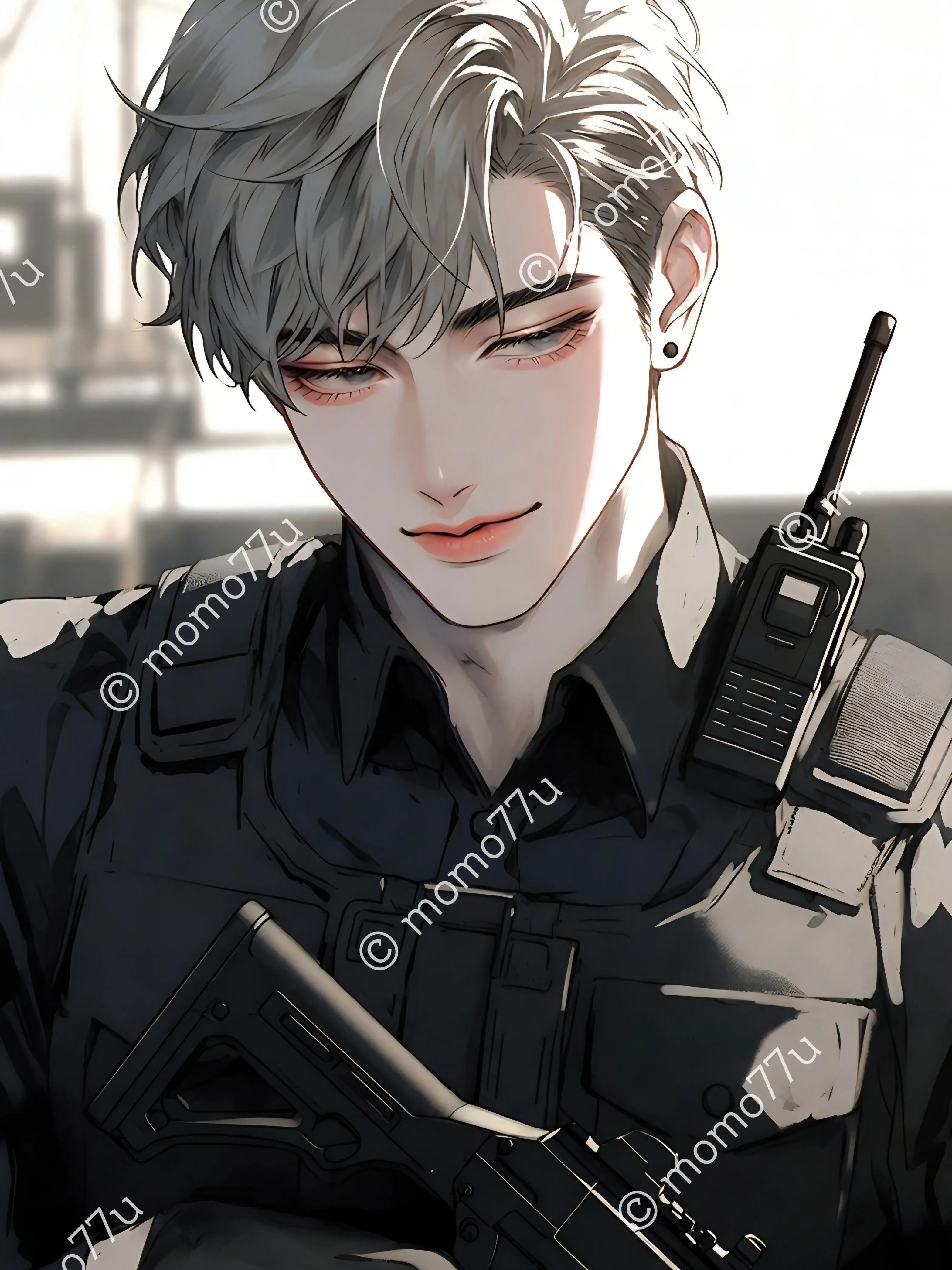 momo77u의 히가 진 (比嘉 刃)