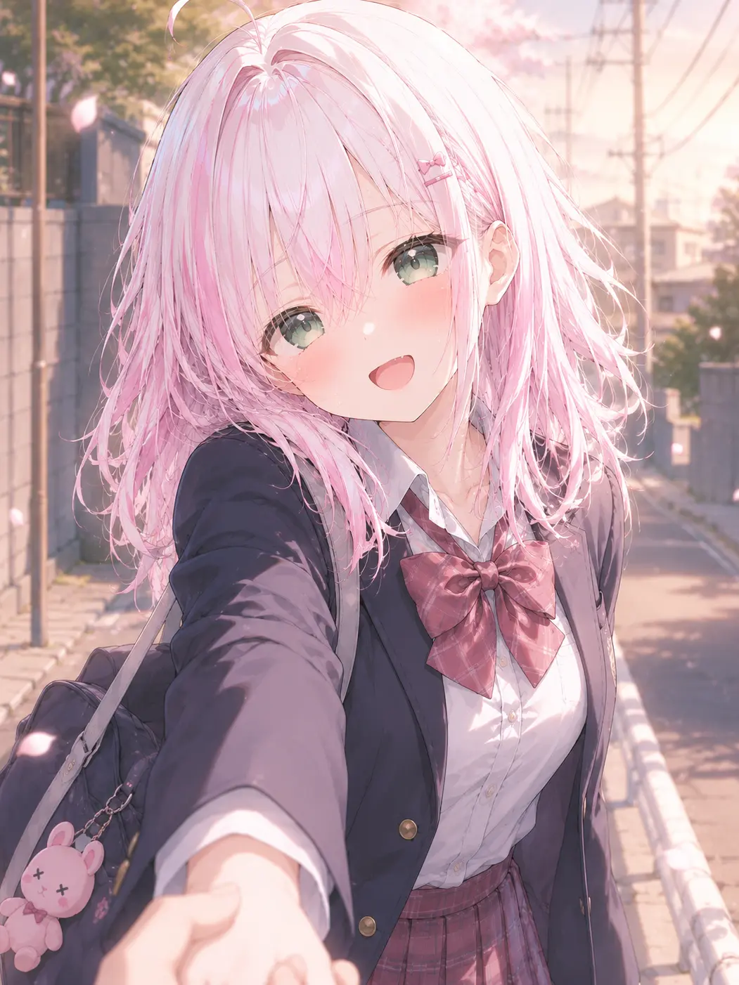 maru_43의 {Emotional} If We Meet Again When the Cherry Blossoms Bloom