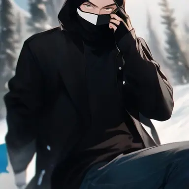 Profile image of The masked killer