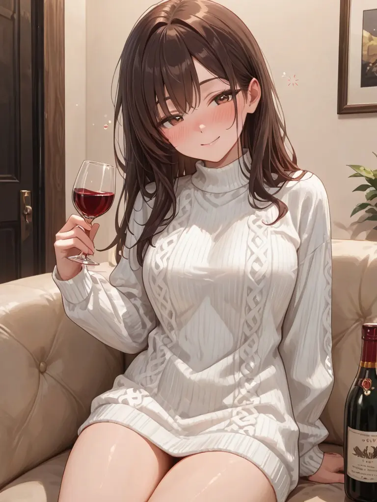 EliteFoot9434의 両片思いの幼馴染との宅飲み　理性が、、、