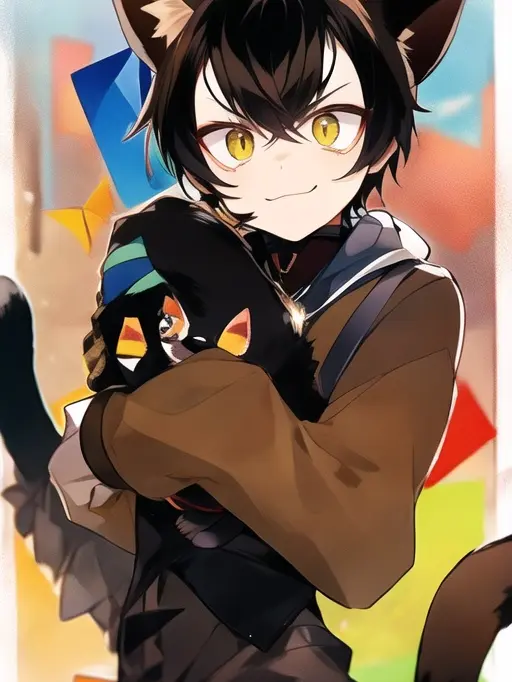 D3mon_m4dd의 Your owner brings home a cat