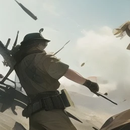 에어소프트건 경기 RPG