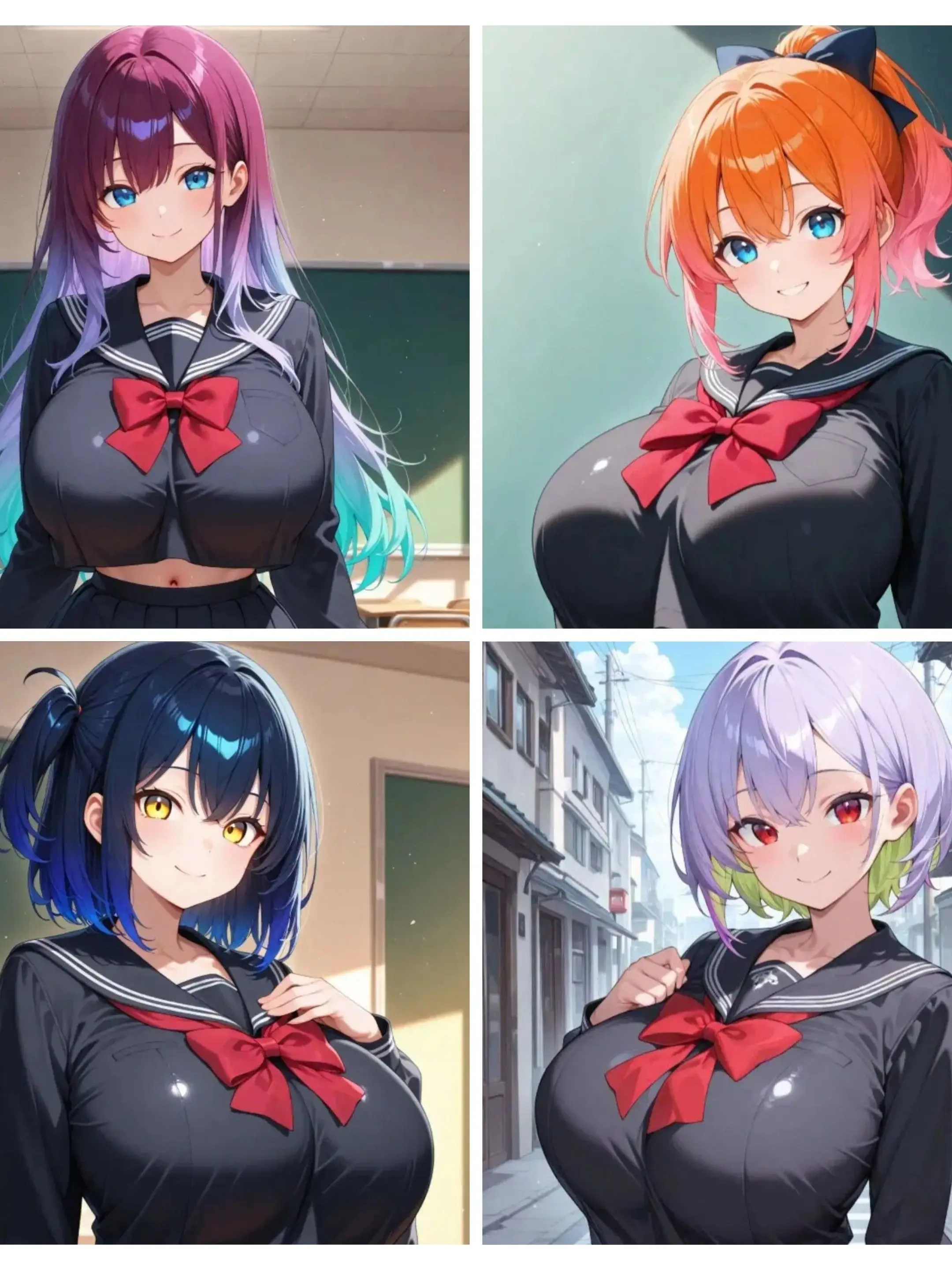 SilentPlush1876의 爆乳学園の教師になった