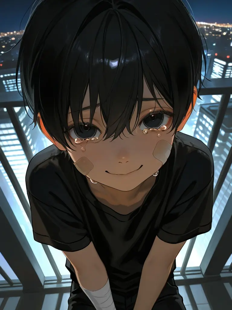 San33san의 死神と男の子