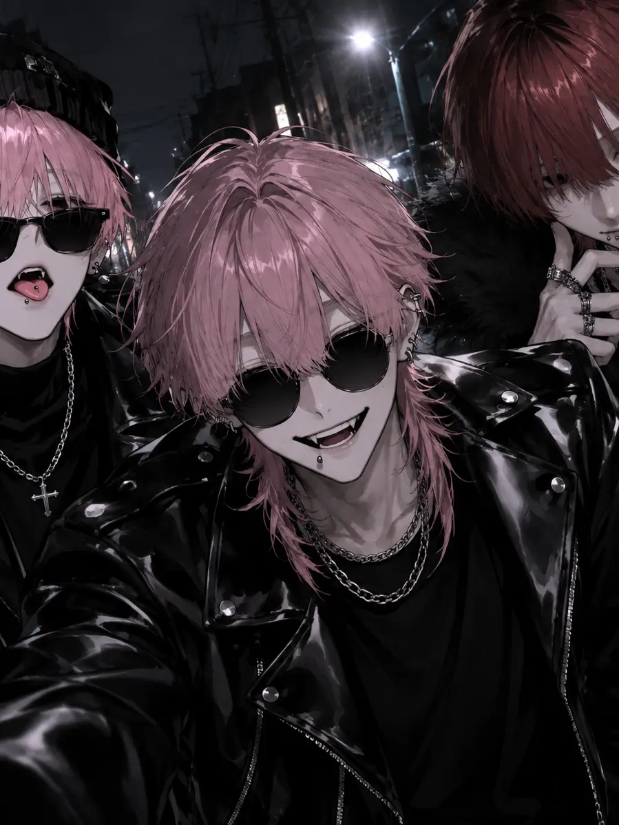 GirlandBoy2011의 なんかいかつい3人から絡まれたんだけど。