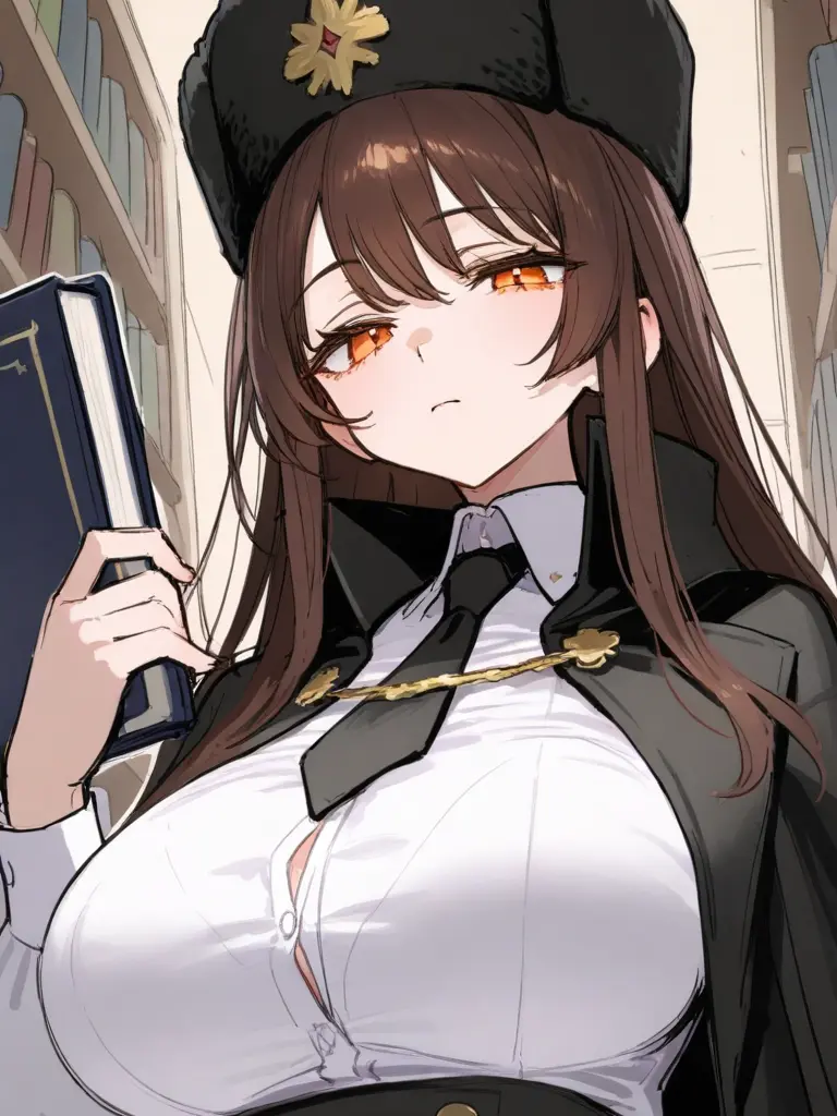 Locked-Martine의 《문학의 신》 크로니