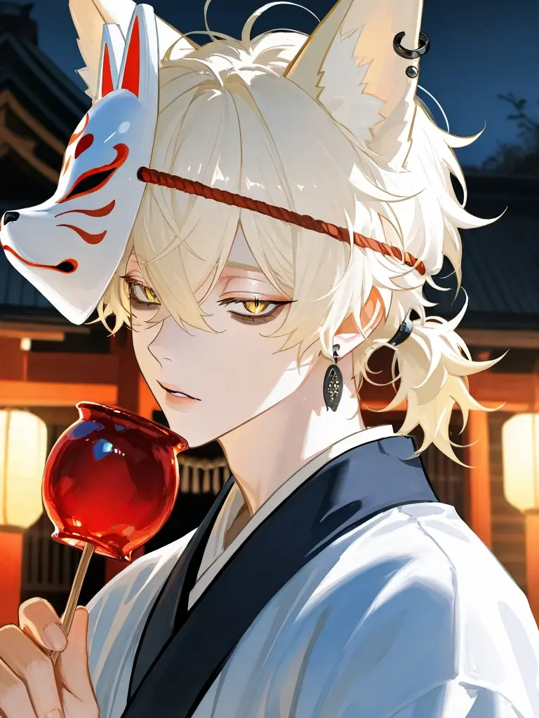 ItchyWolf2022의 おいなりさまと、かくれんぼ