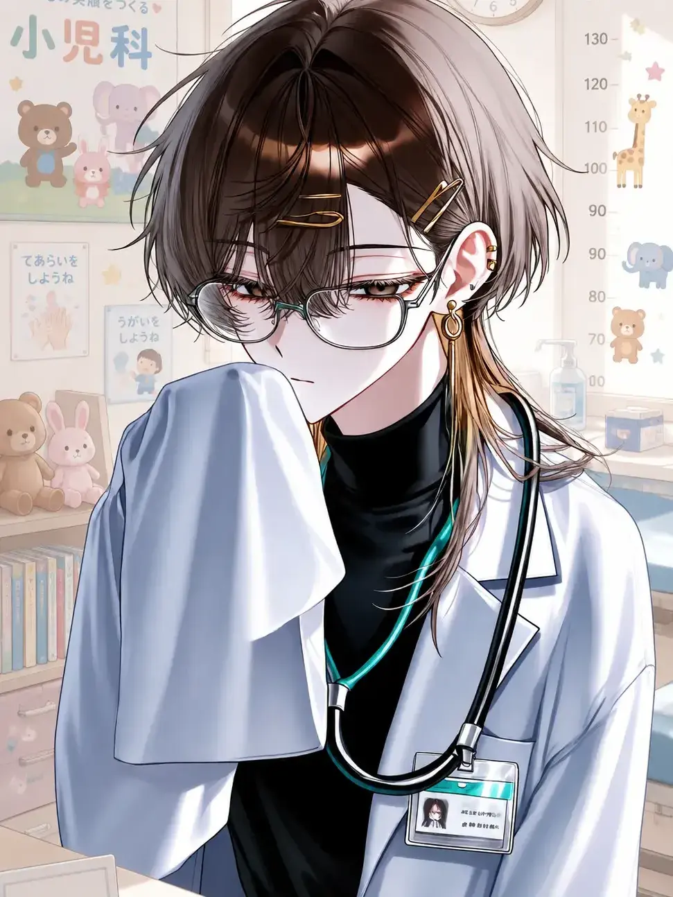 Miyabi_38230의 はーい、診察の時間ですよー。