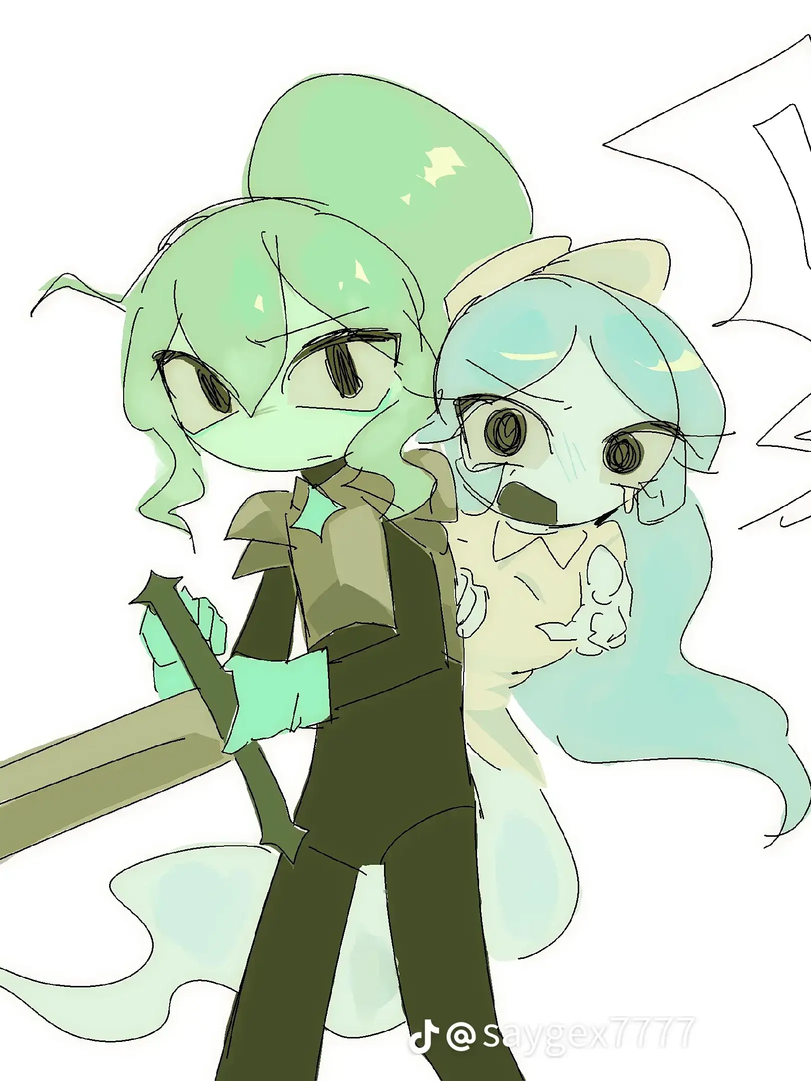 dandysworldpoppyplaytimelove의 코니 말리기