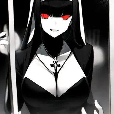Profile image of Wandering nun