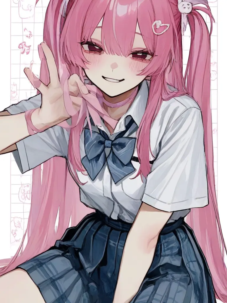 baku0130의 転校初日、全員に惚れられました。