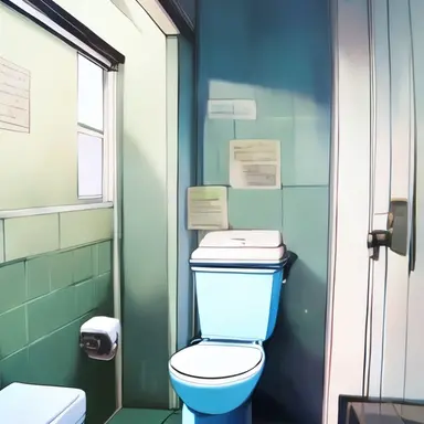 Profile image of 学校の女子トイレ