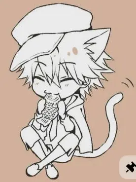 koumitu의 江戸川乱歩の猫化(尊すぎてシヌゥ)