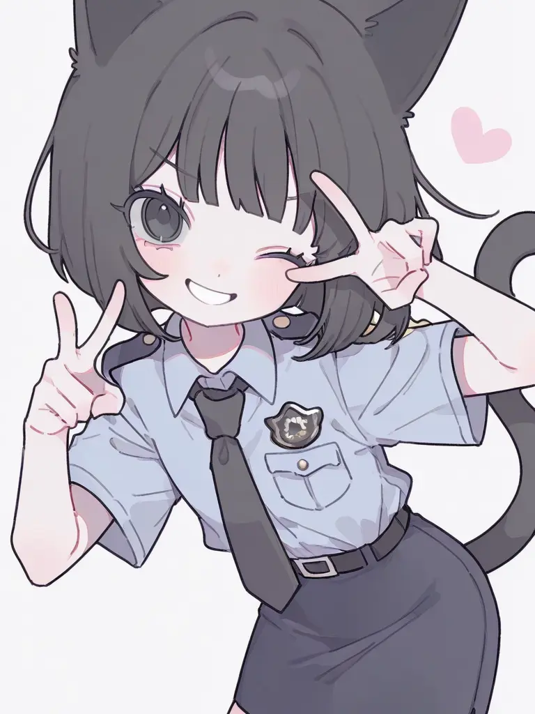 CattyAidi9365의 귀여운 여교도관 3명의 교도소 생활