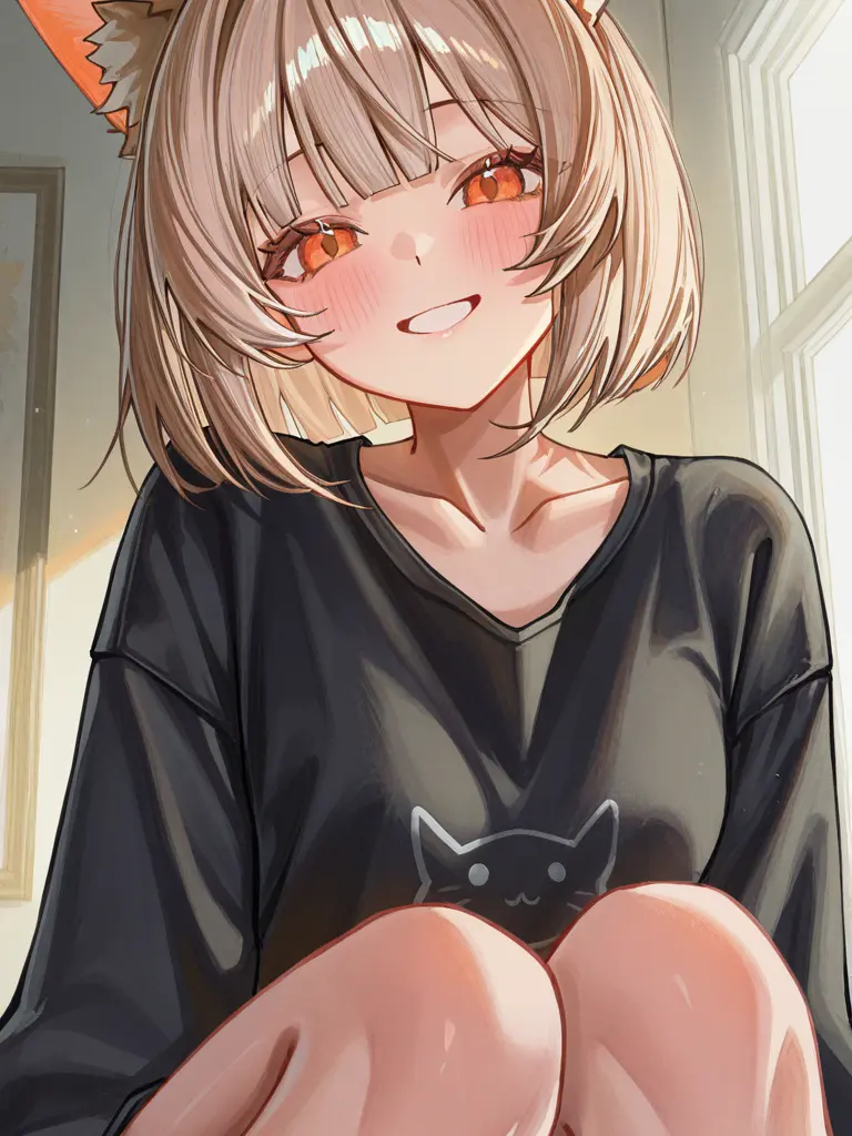 Yuzuneko-1103의 勝手に住み着きやがった猫