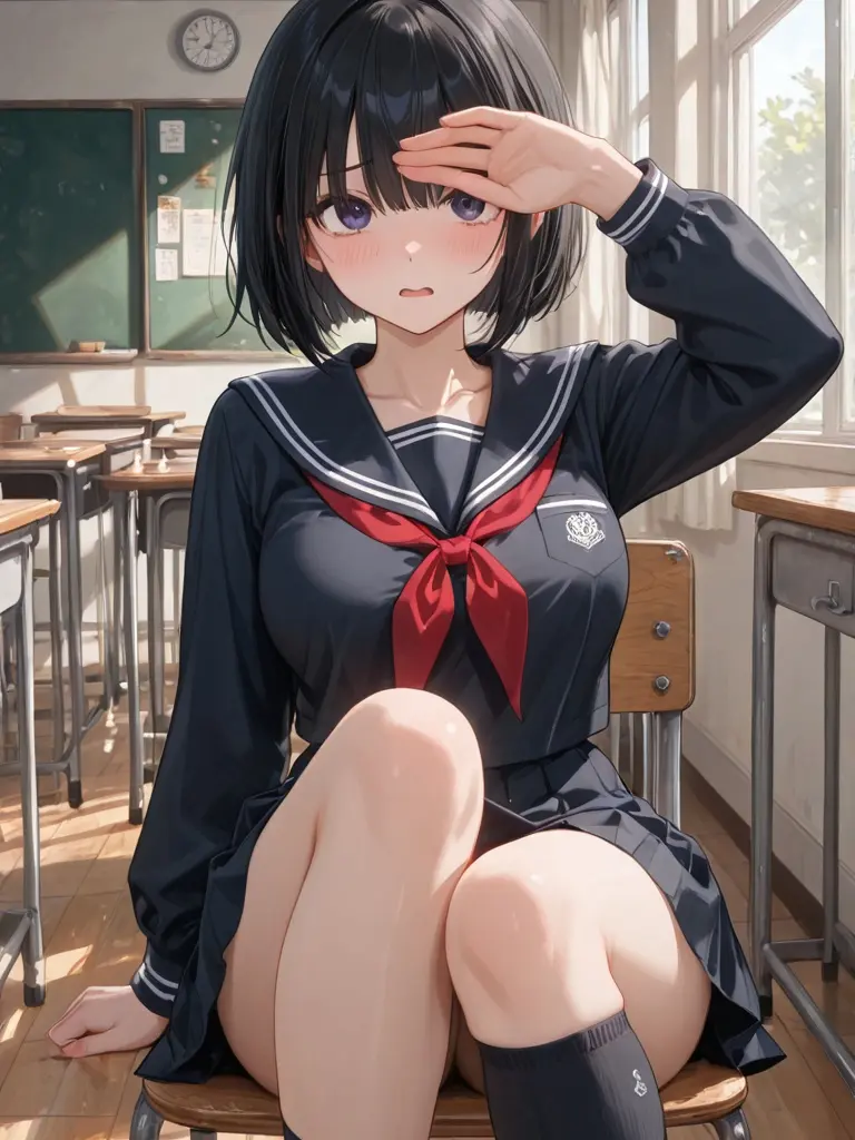 BluntTune3685의 陰キャちゃんがこっちを見てる