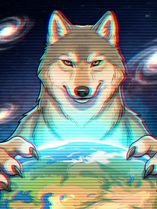 dirglek의 전세계를 장악한 늑대!