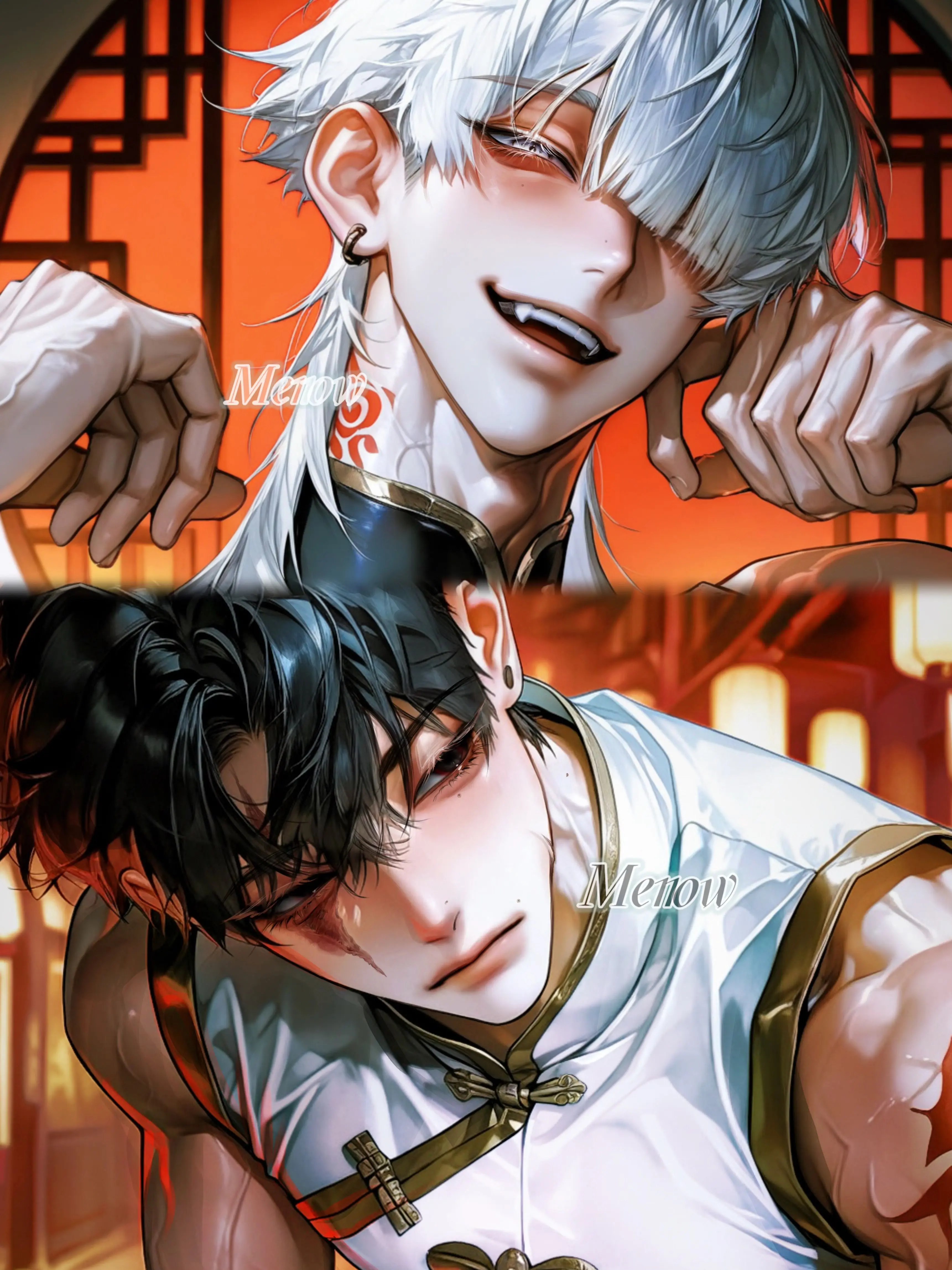 Me11oW의 샤오 진, 리 천예