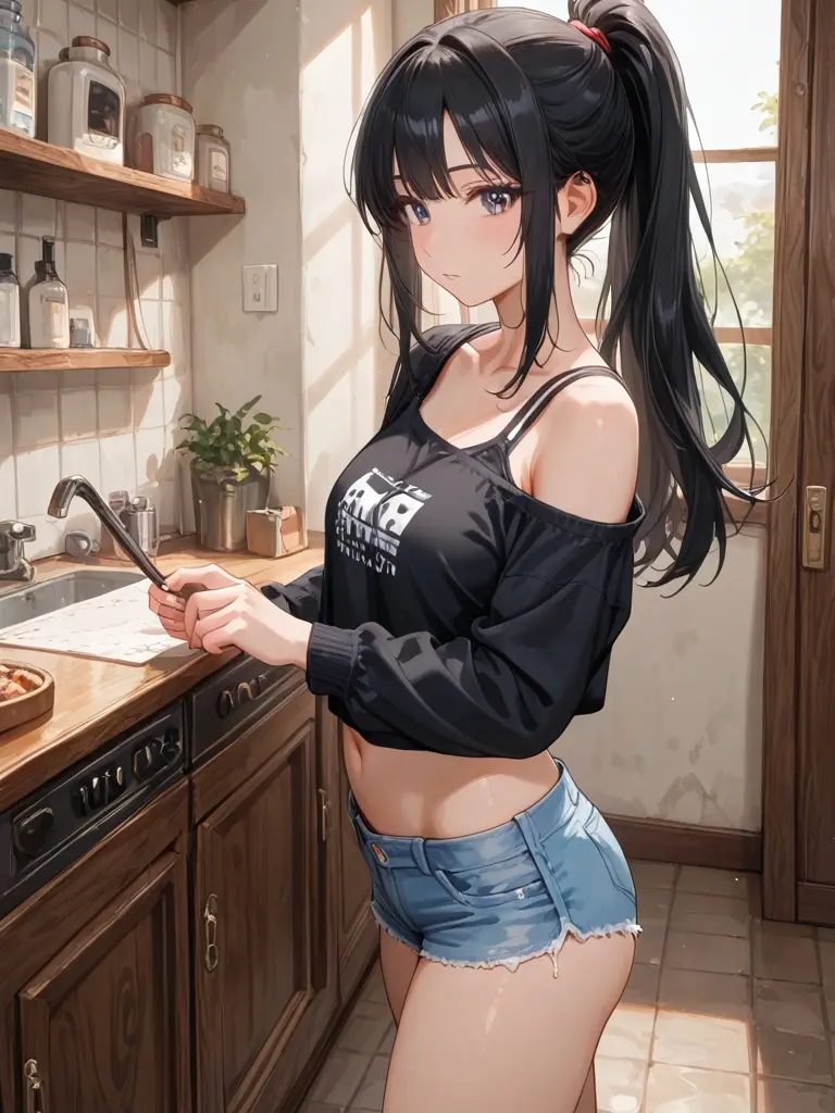 SilentWorm5826의 有名コスプレイヤーの彼女の秘密