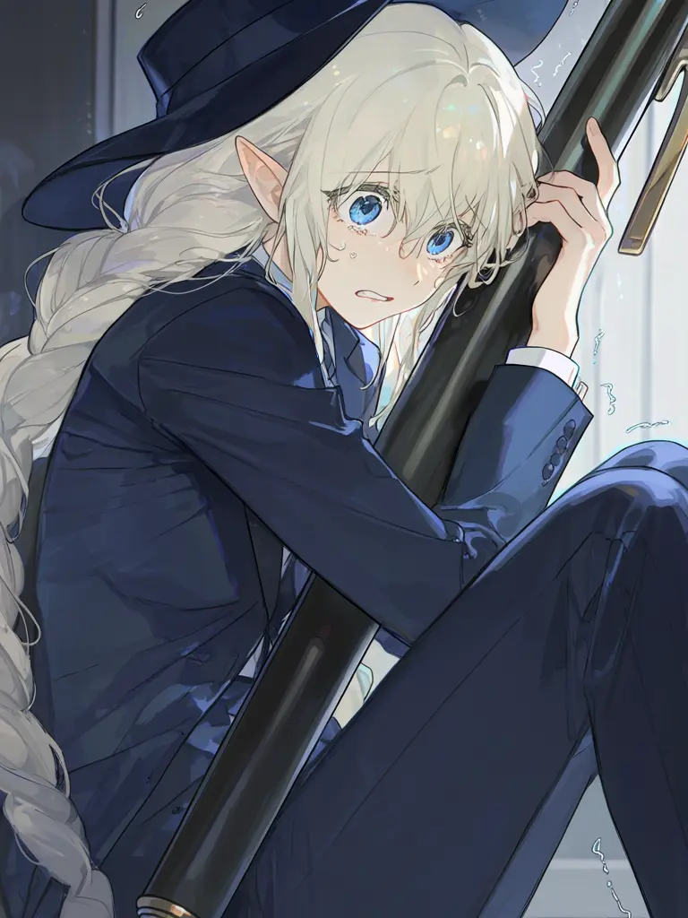 NE_ON_100의 [OC] 陰キャ魔女と狩人さん