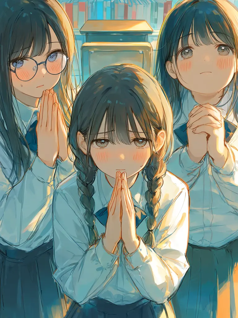 SleazyKiwi0340의 陰キャ三人が告白してきた！