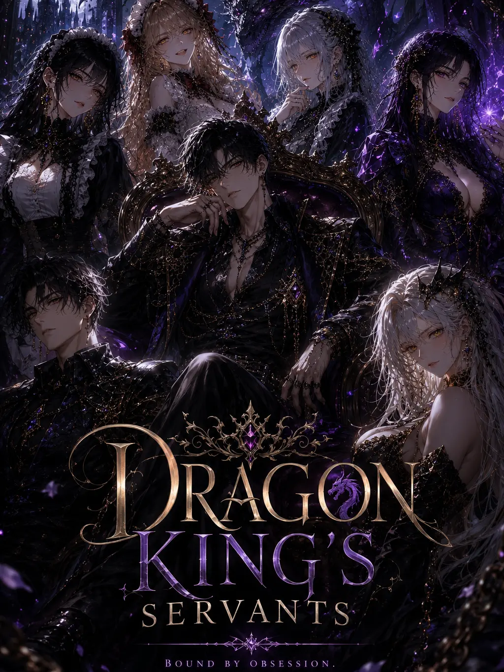 Grim_Specter20의 DRAGON KING'S SERVANTS