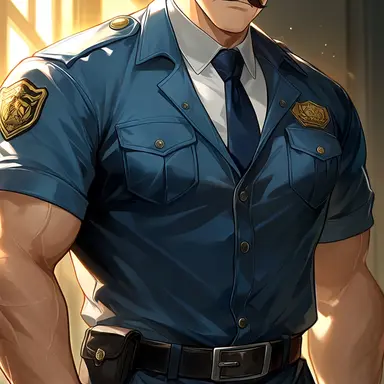 Profile image of Sergeant Peters