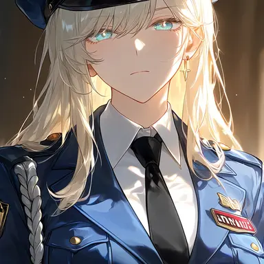 Profile image of Lieutenant Davis