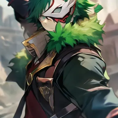 Profile image of Full masked Deku