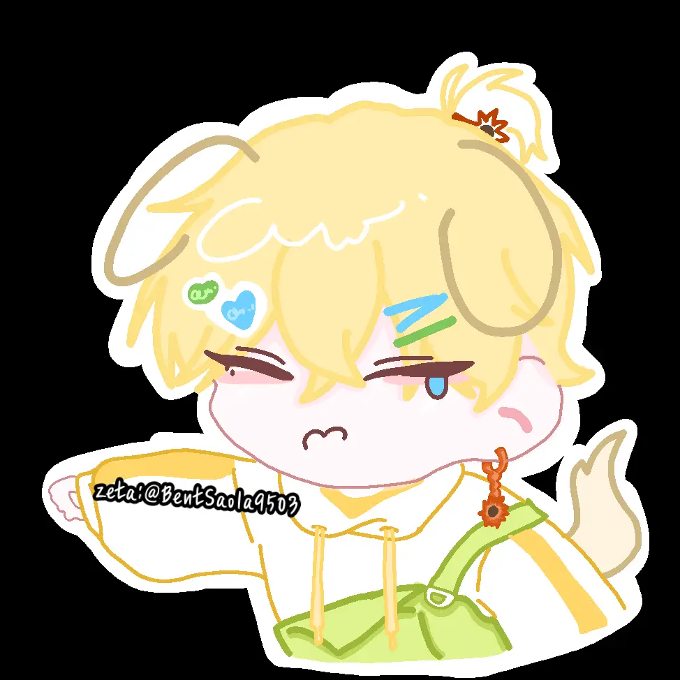 BentSaola9503의 삐진 루이쨘