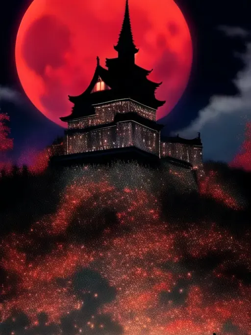 nobunaga의 紅き月の満つる刻 ー名君の堕落ー