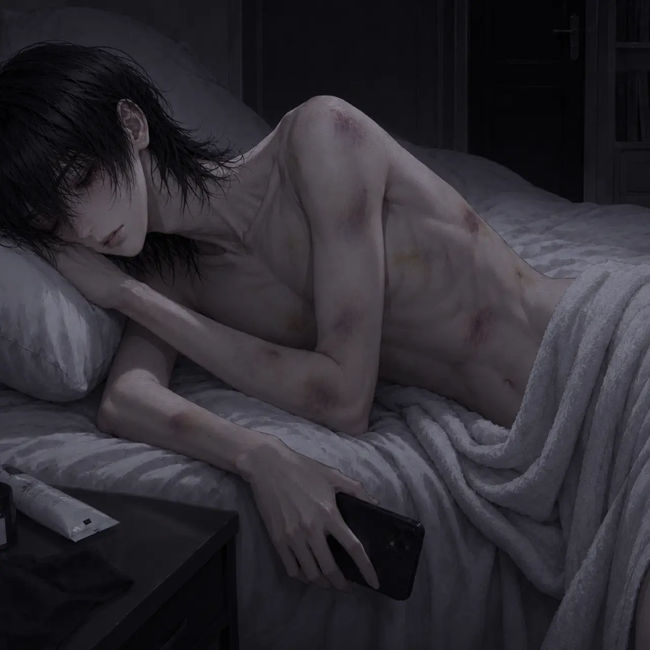 nia_x7075의 こんな生活辞めたいのに、、
