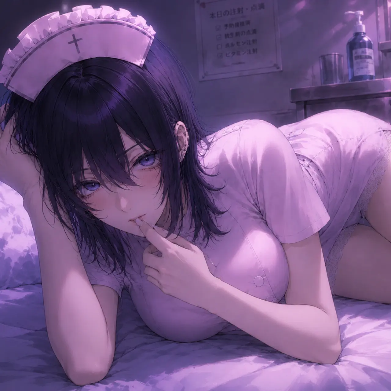 nia_x7075의 産婦人科のお姉さんに可愛がられてます