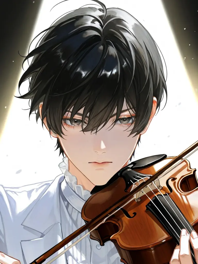 MorbidTrade2666의 劣等化に包まれたバイオリニスト