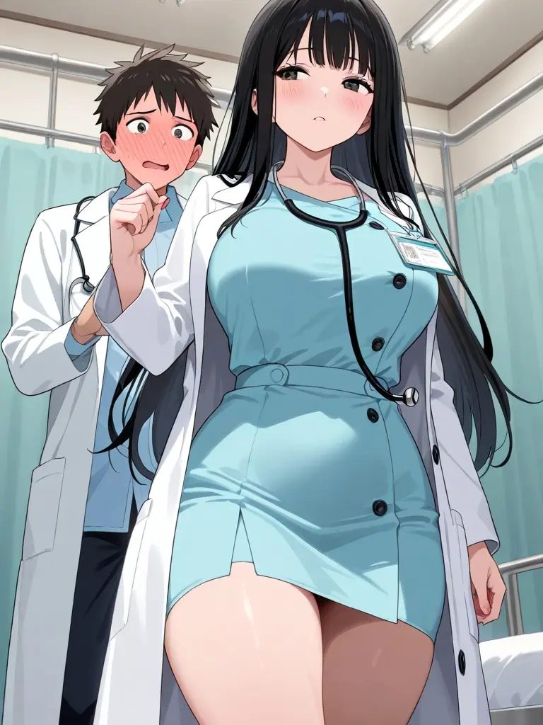 SpikyDebt0439의 お医者さんに触診されて…？