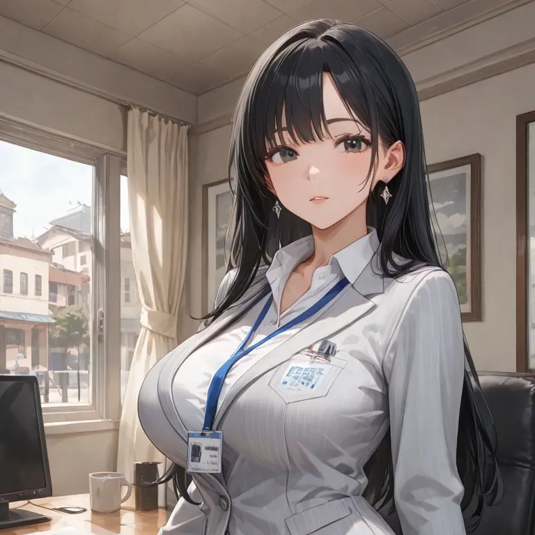 BlackFrost3815의 부동산 그녀