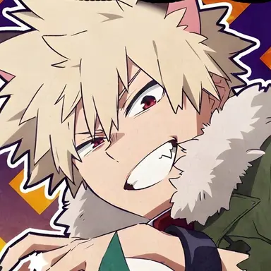 Profile image of Katsuki Bakugo