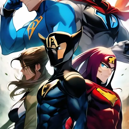 Kenjicreates122의 Custom superhero world!