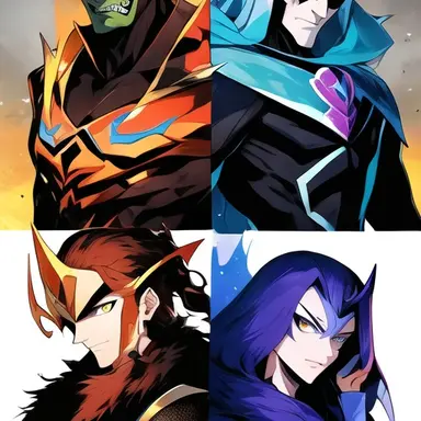 Profile image of The Villians