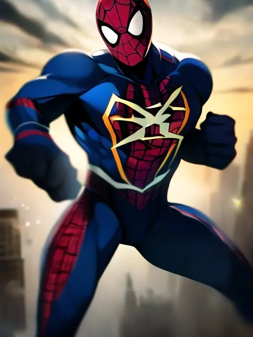Kenjicreates122의 Create your own Spider-Man brand new day