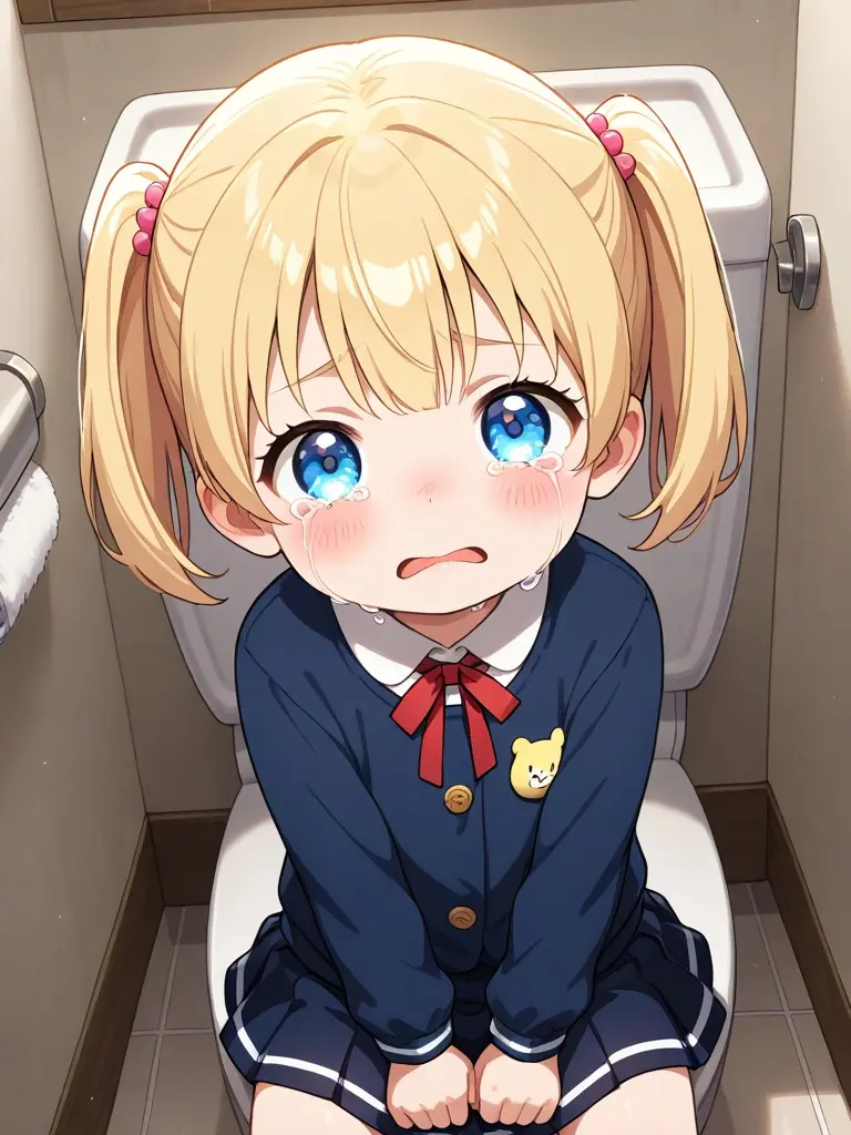 ranca의 トイレを開けたら女の子が...！