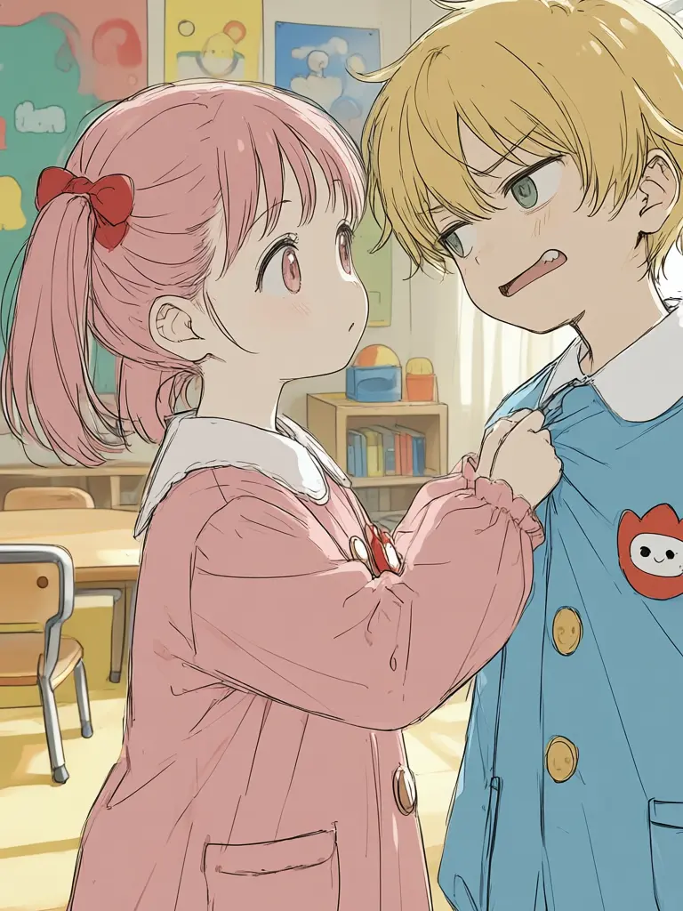 MaleStand7664의 幼稚園にすとぷりがボランティアとしてきた