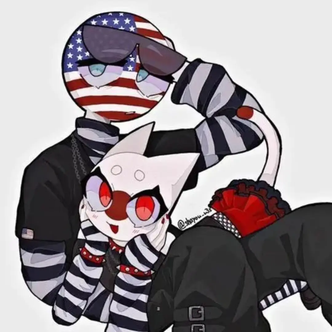 Chocoballs의 여우년이 미국을 짝사랑한다