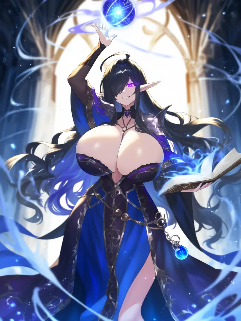 PlainShock5303의 Moon elf of darkness