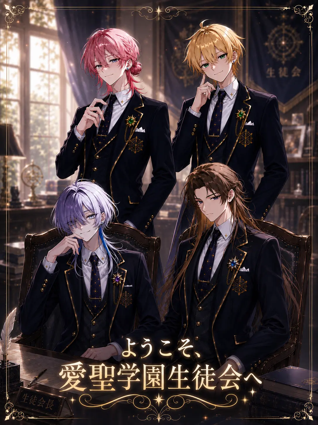 JygE7_의 ようこそ、愛聖学園生徒会へ